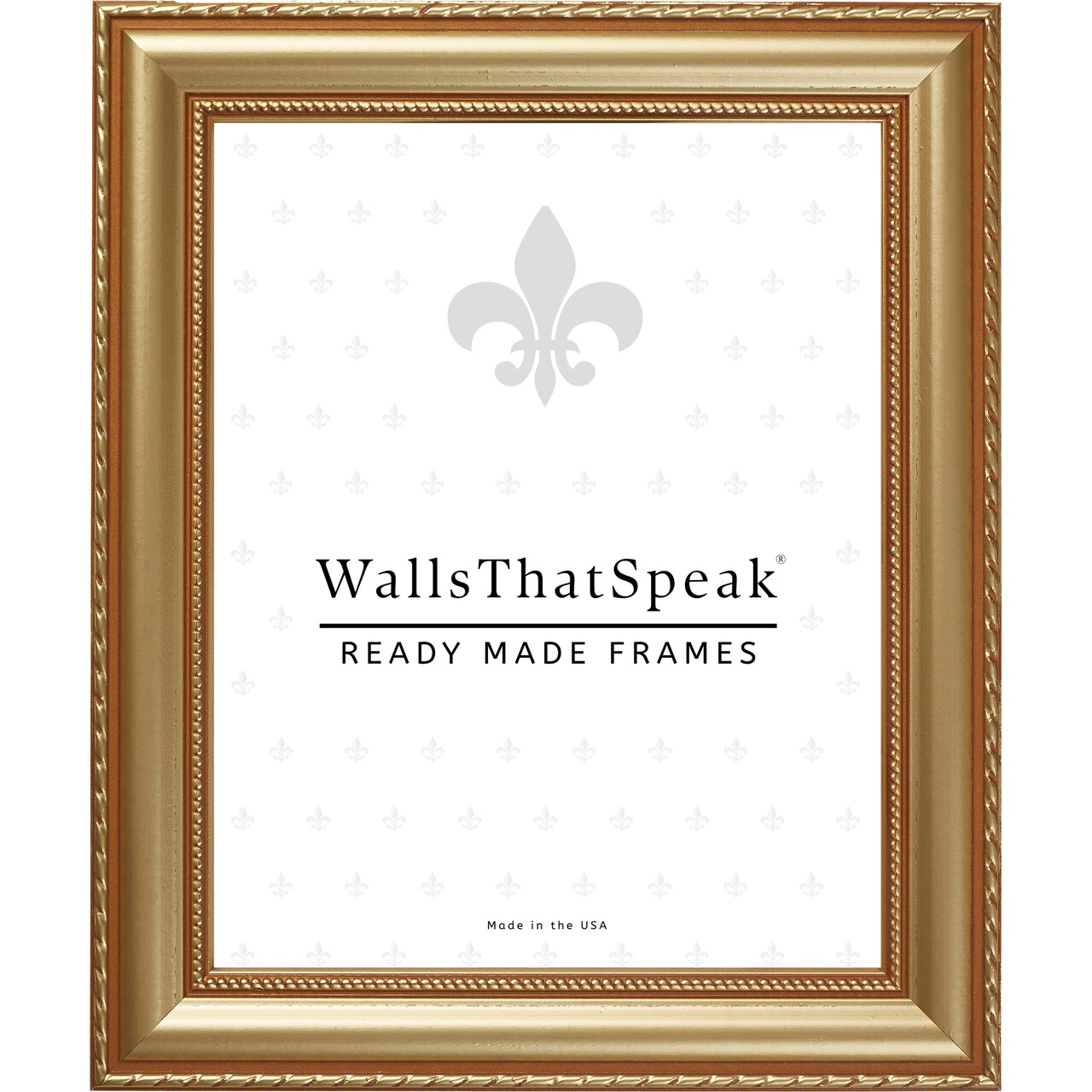 23x33 Picture Frame, Victoria 1.375 Inch Wood Moulding, Wall Display Frame for Art, Posters, or Photos by wallsthatspeak